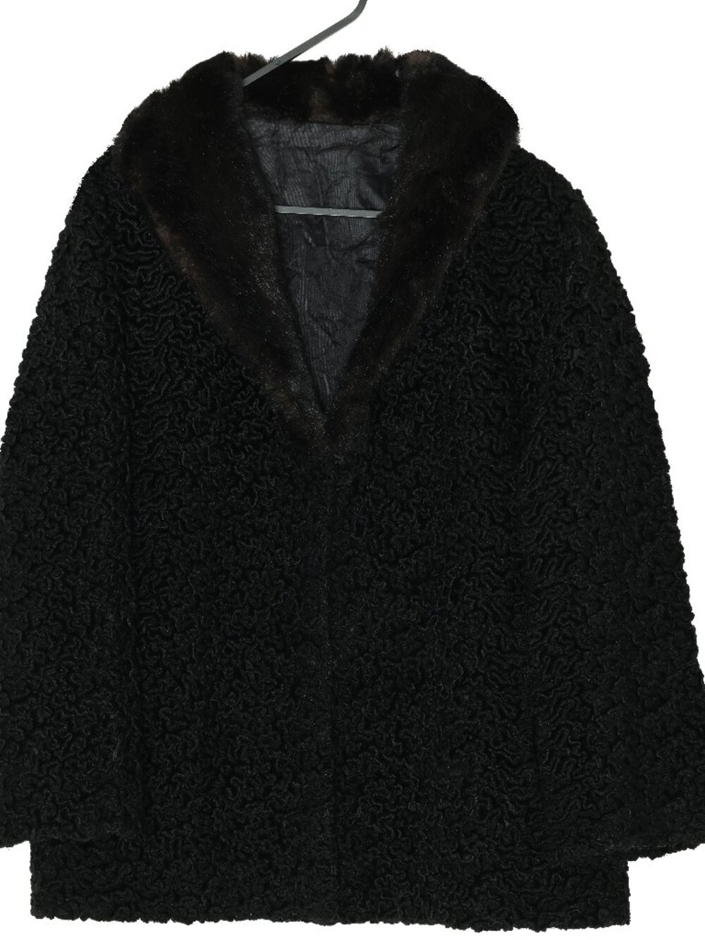 (West Germany) Vintage, 1960s, Karakul, Persian Lamb Fur, Mink